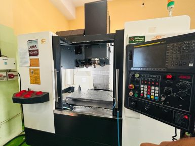 AMS MCV-450 3 AXIS MACHINE