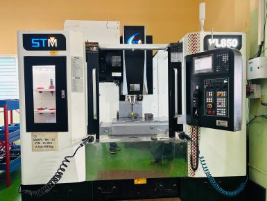 VL850 STM 3 AXIS MACHINE