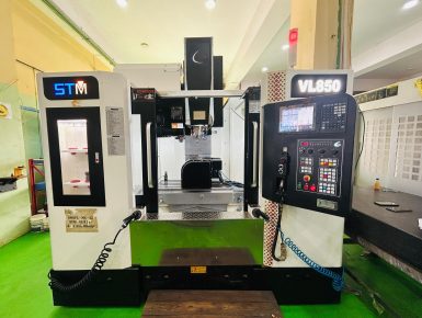 VL 850 STM 4+1 AXIS MACHINE