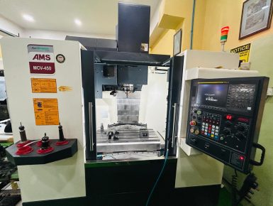 AMS MCV 450 3 AXIS MACHINE