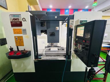 AMS MCV 450 3AXIS MACHINE