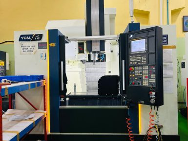 YCM i5 5th AXIS MACHINE