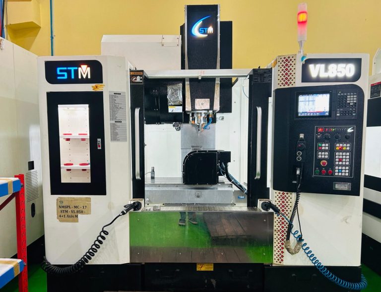 VL850 STM 4+1 AXIS MACHINE